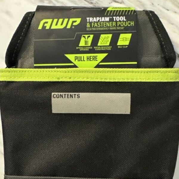 AWP tool pouch