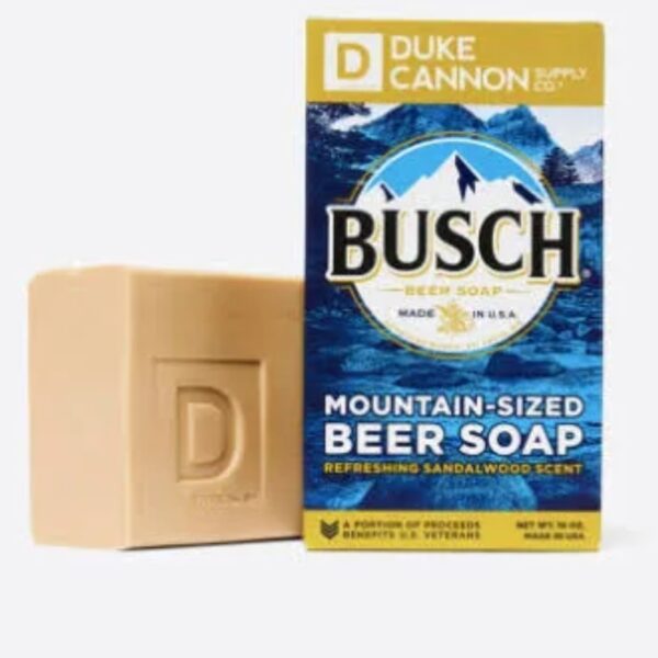 Duke Cannon Beer Soap