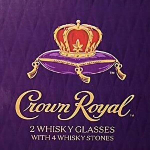 Crown Royal glass set