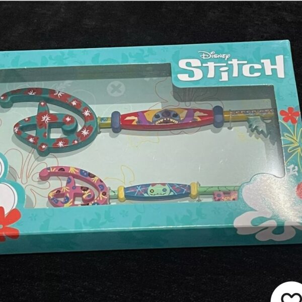 Disney Stitch Keys