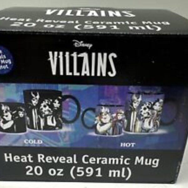 Disney Villains mug