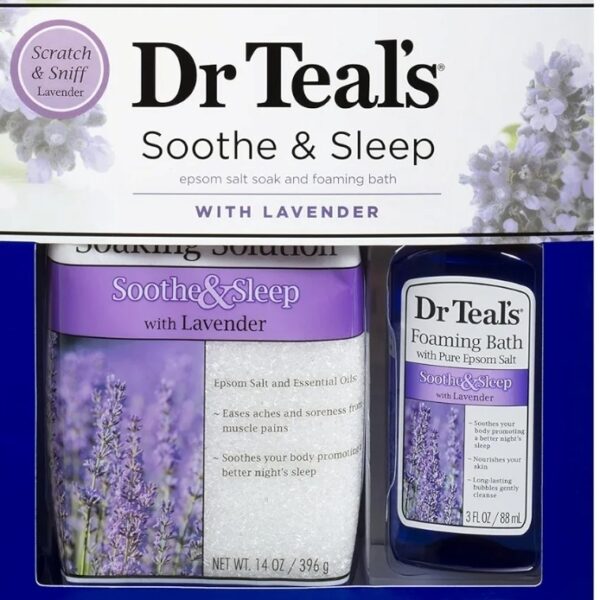 Dr teals soothe & sleep