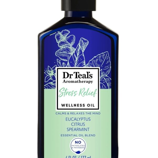 Dr teals wellness oil