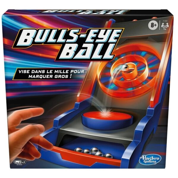 bulls eye ball