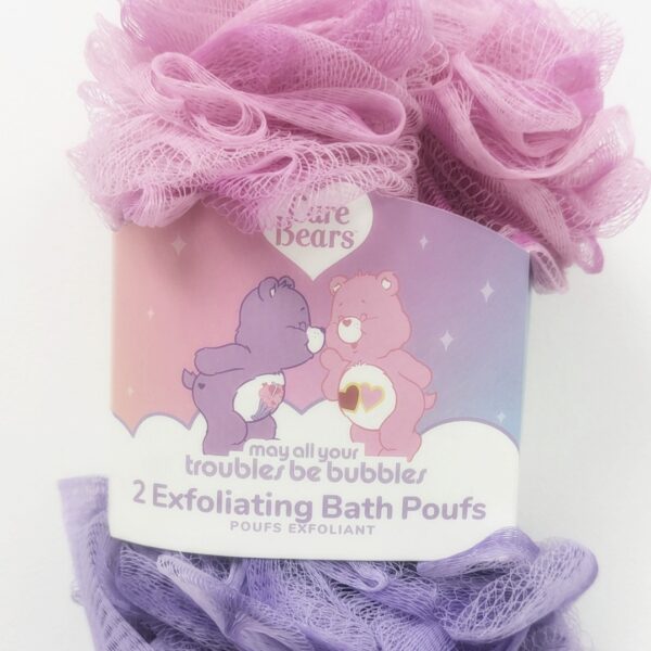 Carebear Bath Puffs